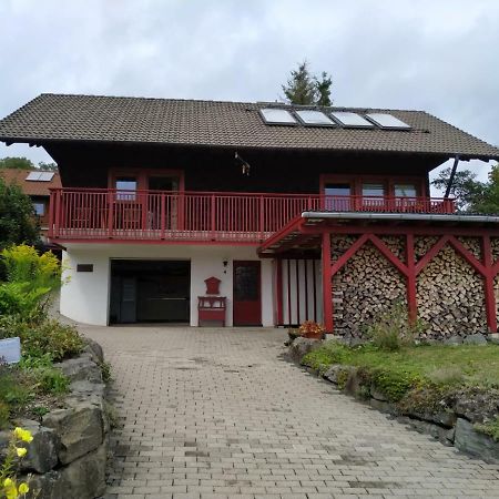 Ferienhaus Winterberg Bromskirchen Exterior photo